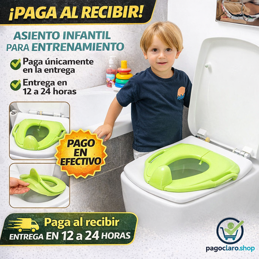Reductor de WC Plegable para Niños Foltry InnovaGoods