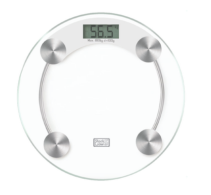 Báscula digital redondo